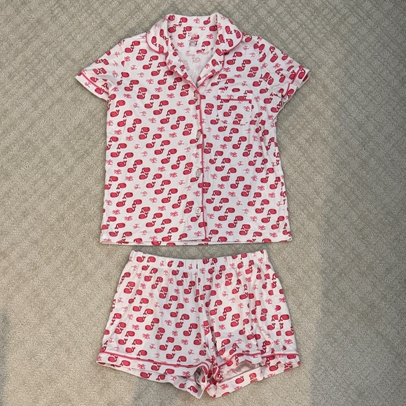 Roller Rabbit Whale Print Pajama Set - Picture 1 of 4